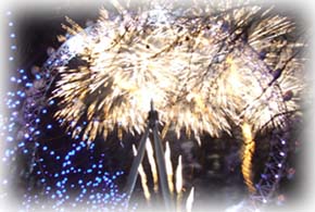 London Fireworks 2007